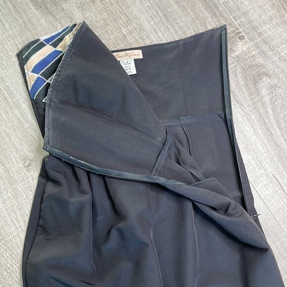 MARA HOFFMAN Black Strapless Embroidered Bodice Jumpsuit with Pockets Size 2 - Picture 9 of 12